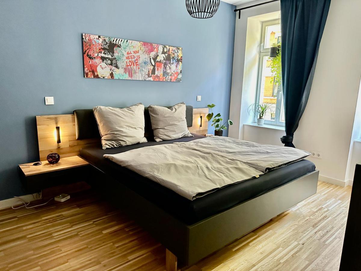 Apartment Wohlfuehloase Im Hippen Leipziger Osten